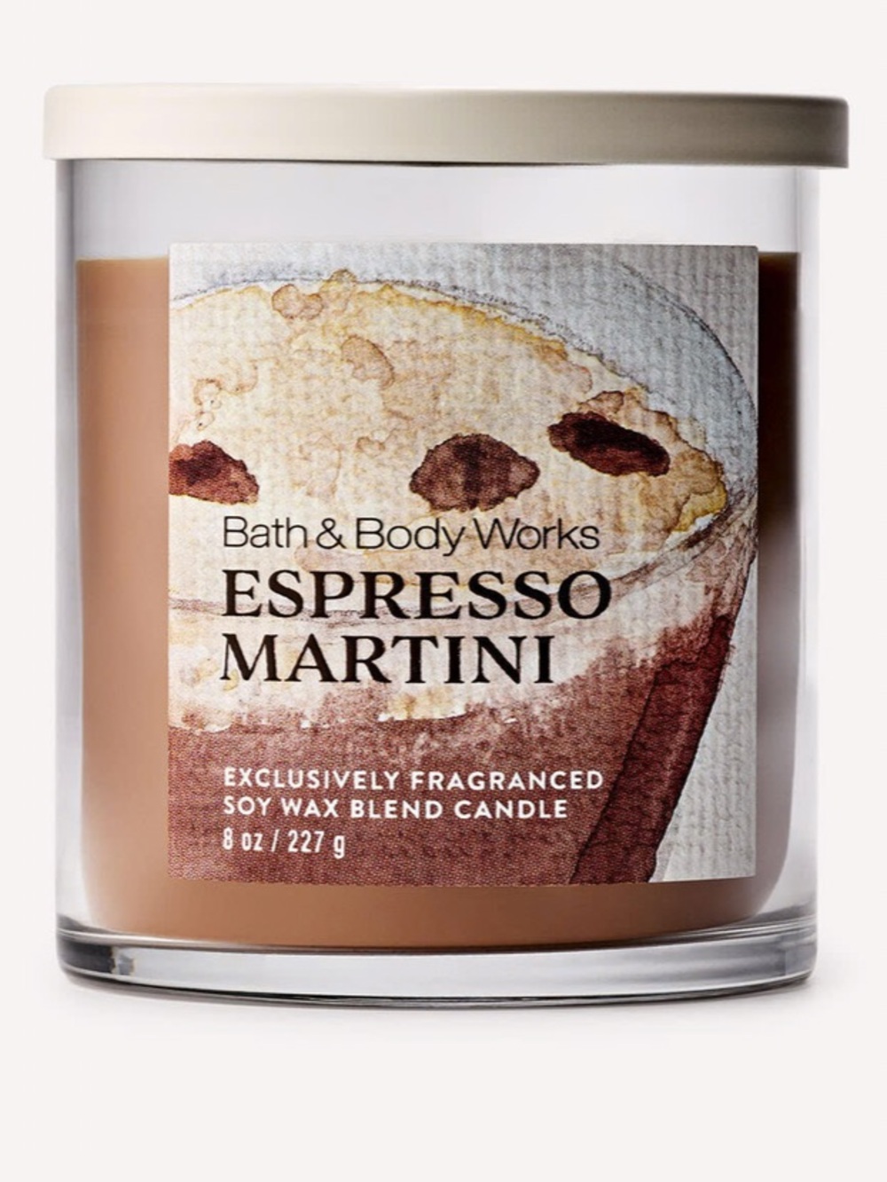 Bath & Body Works Espresso Martini Single Wick Candle